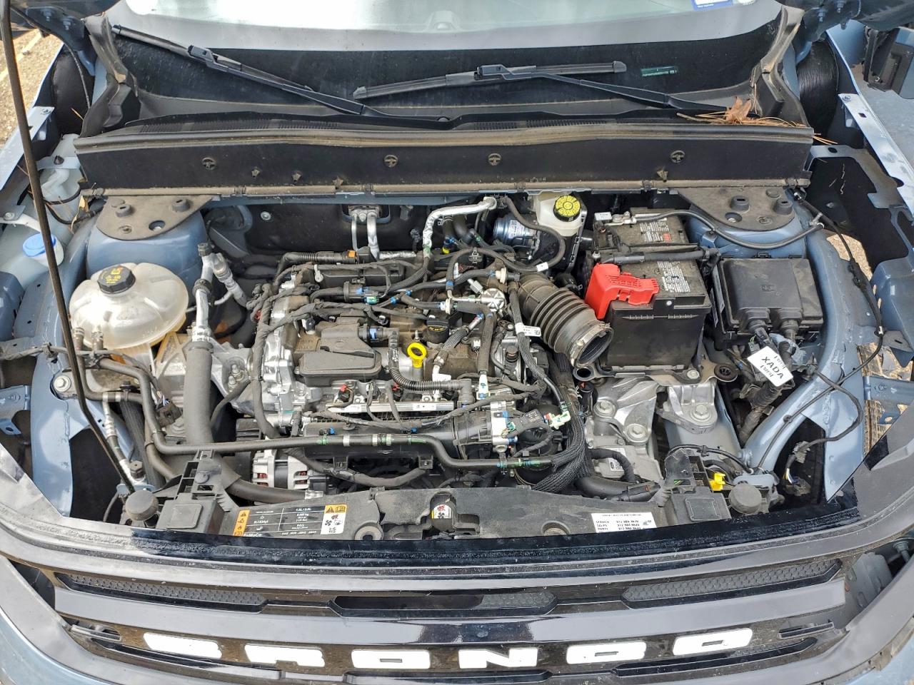 2024 Ford Bronco Sport Outer Banks VIN: 3FMCR9C68RRE91174 Lot: 93934425