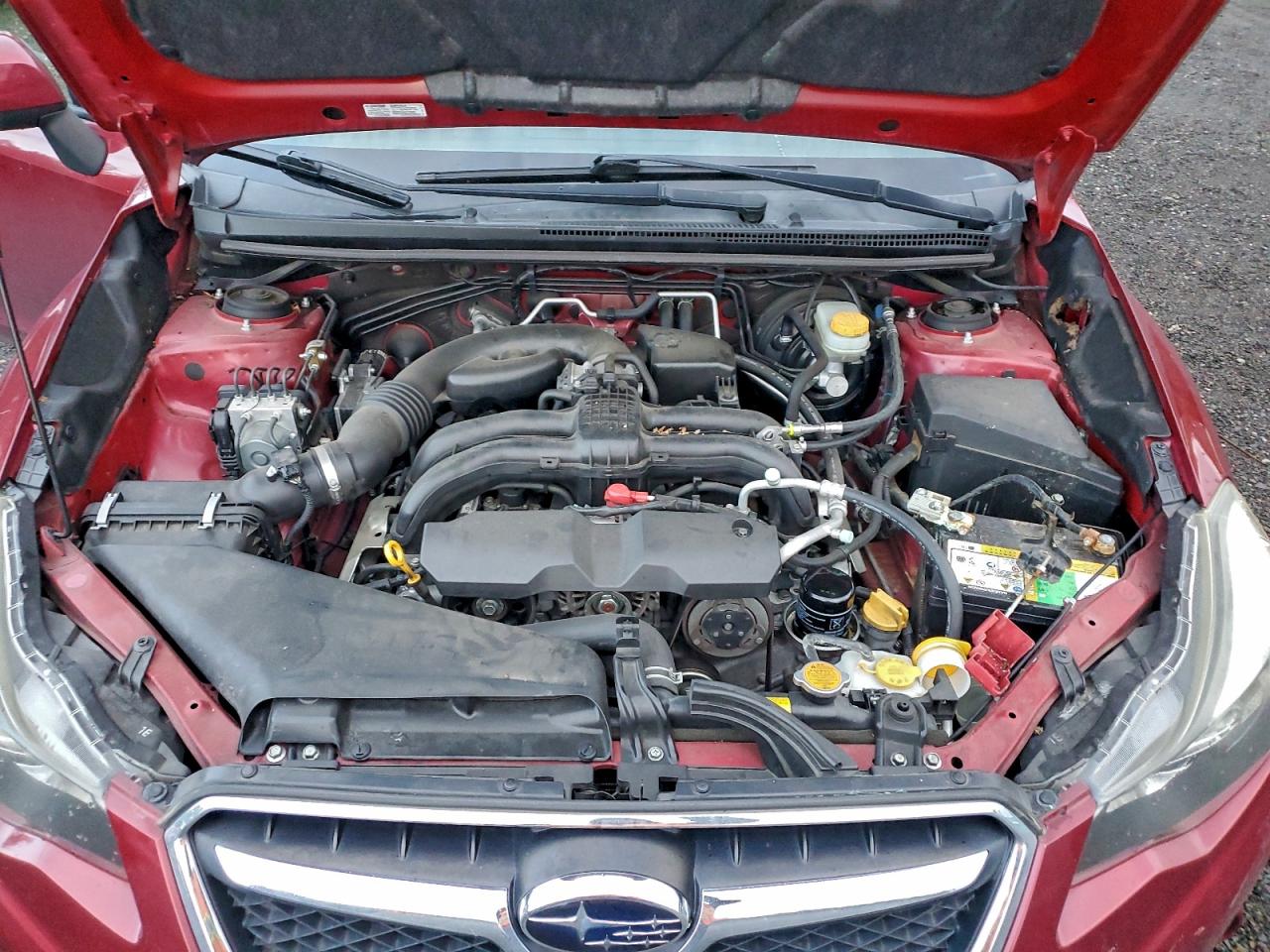 2013 Subaru Xv Crosstrek 2.0 Limited VIN: JF2GPAGC6D2856107 Lot: 93400795