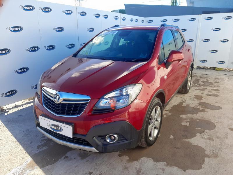 2016 VAUXHALL MOKKA 1.6 CDTI ECOFLEX TECH LINE 5DR for sale at Copart BRISTOL