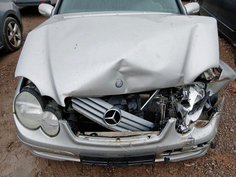 2001 MERCEDES C200 KOMPRESSOR 