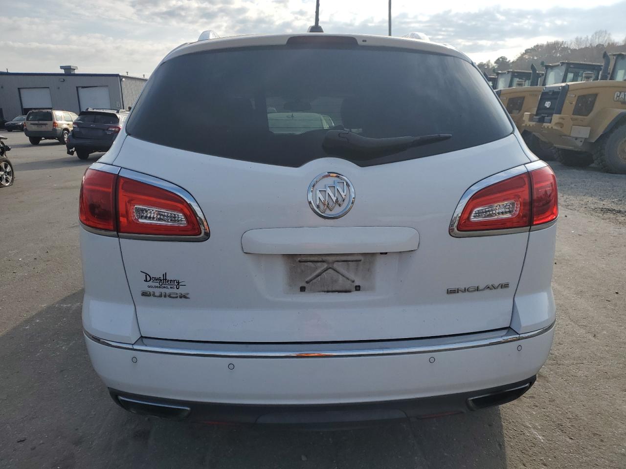 2016 Buick Enclave VIN: 5GAKRBKD4GJ282837 Lot: 93643005