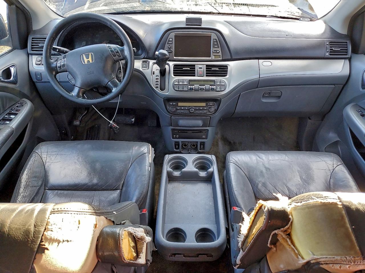 2007 Honda Odyssey Exl VIN: 5FNRL38757B042709 Lot: 93697425