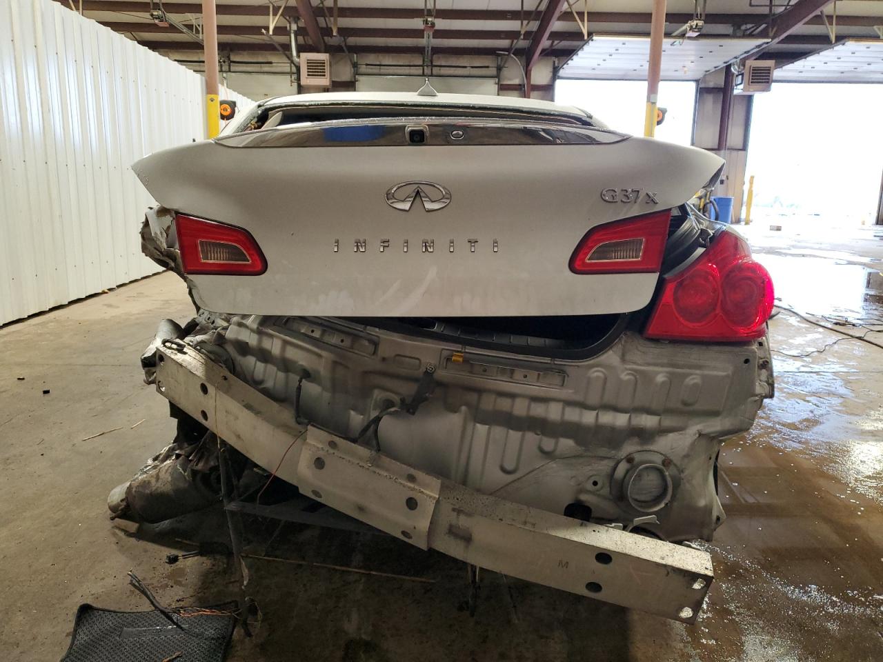 2012 Infiniti G37 VIN: JN1CV6AR2CM972567 Lot: 92307055