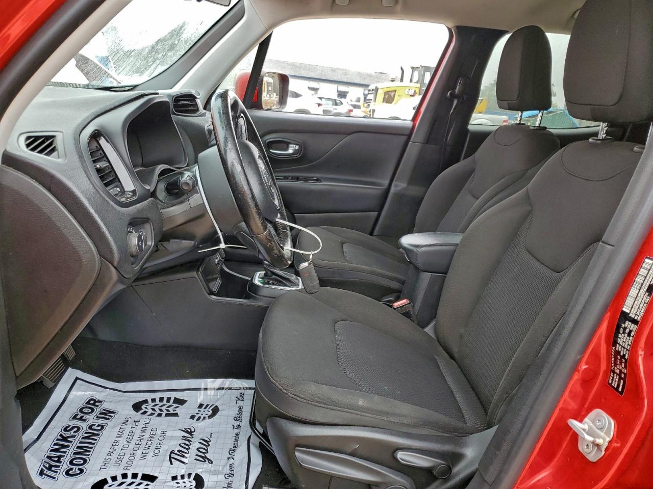 2018 Jeep Renegade Latitude VIN: ZACCJABB0JPG97311 Lot: 93727335