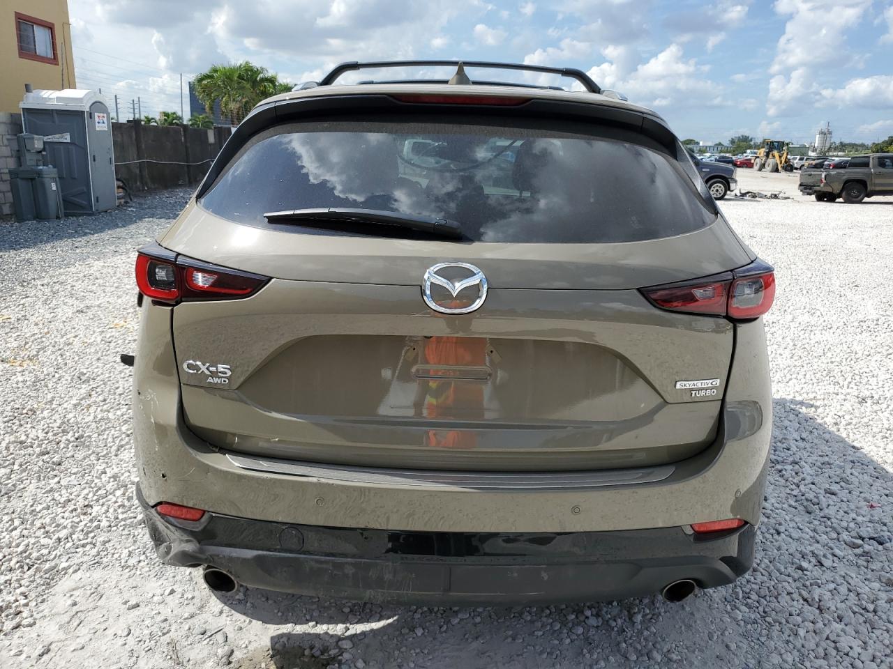 2025 Mazda Cx-5 Carbon Turbo VIN: JM3KFBAY0S0630294 Lot: 91789055