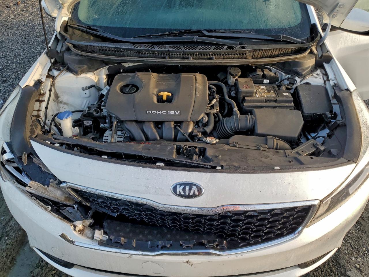 2017 Kia Forte Lx VIN: 3KPFL4A70HE131775 Lot: 94445705