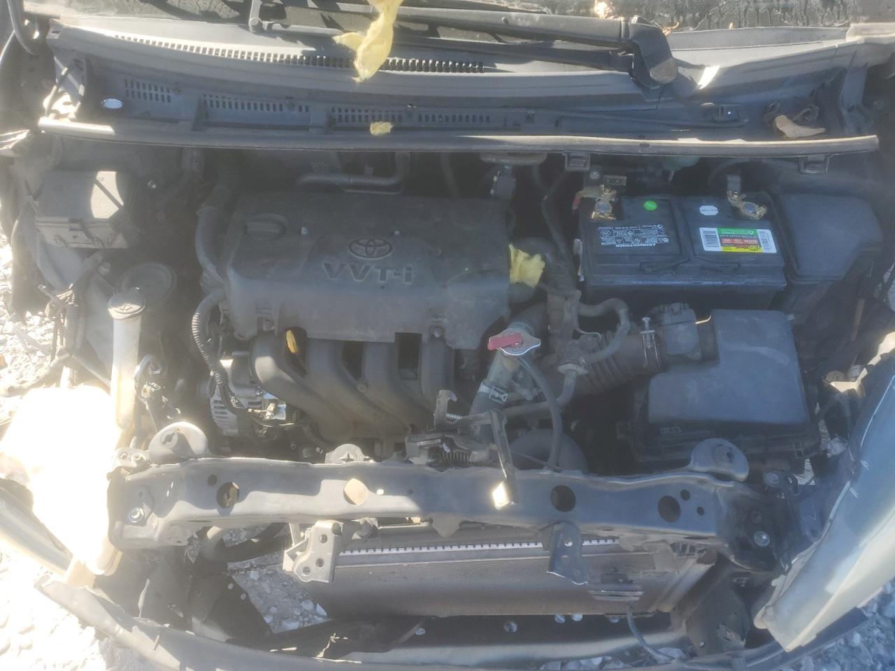 2015 Toyota Yaris VIN: VNKKTUD3XFA033853 Lot: 92203905