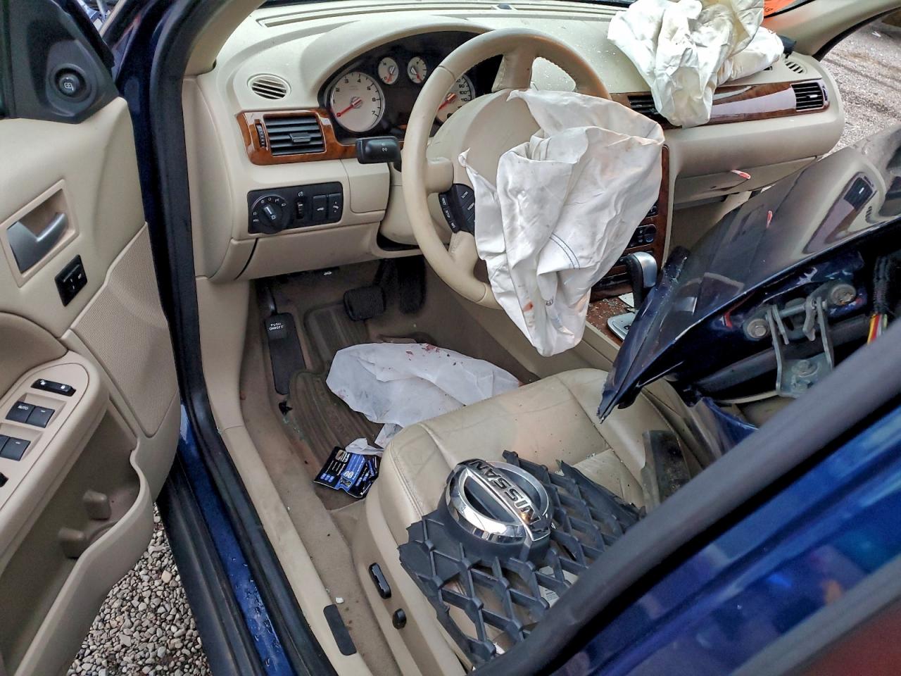 2007 Ford Five Hundred Limited VIN: 1FAHP28157G143024 Lot: 93553885