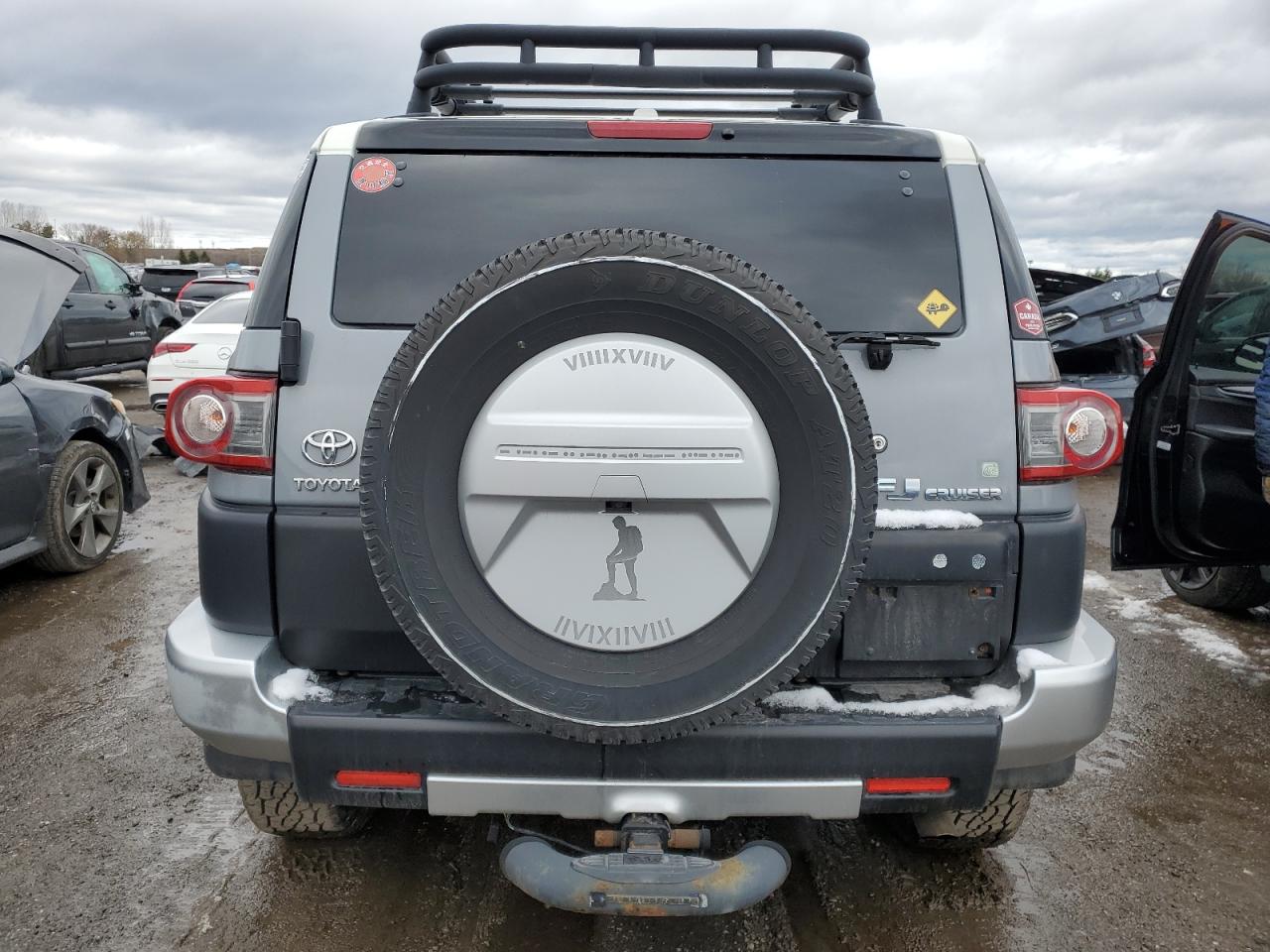 2014 Toyota Fj Cruiser VIN: JTEBU4BF0EK179010 Lot: 91560665