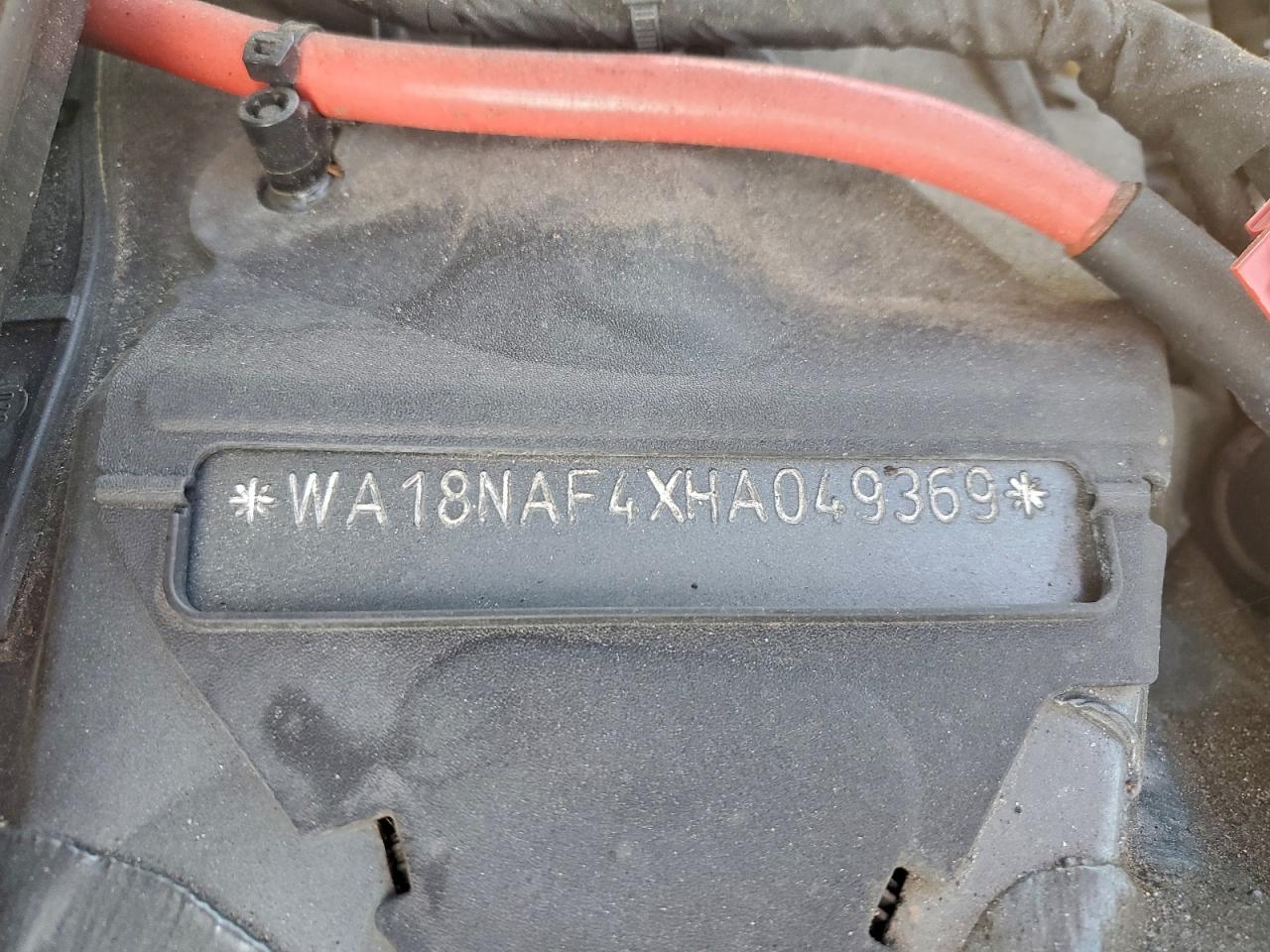 2017 Audi A4 Allroad Premium Plus VIN: WA18NAF4XHA049369 Lot: 94076825