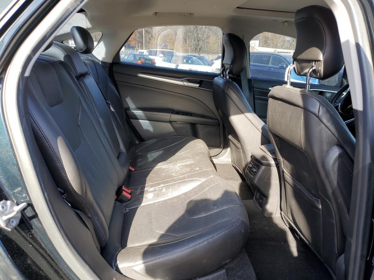 2014 Ford Fusion Titanium Hev VIN: 3FA6P0RU3ER264614 Lot: 92389995