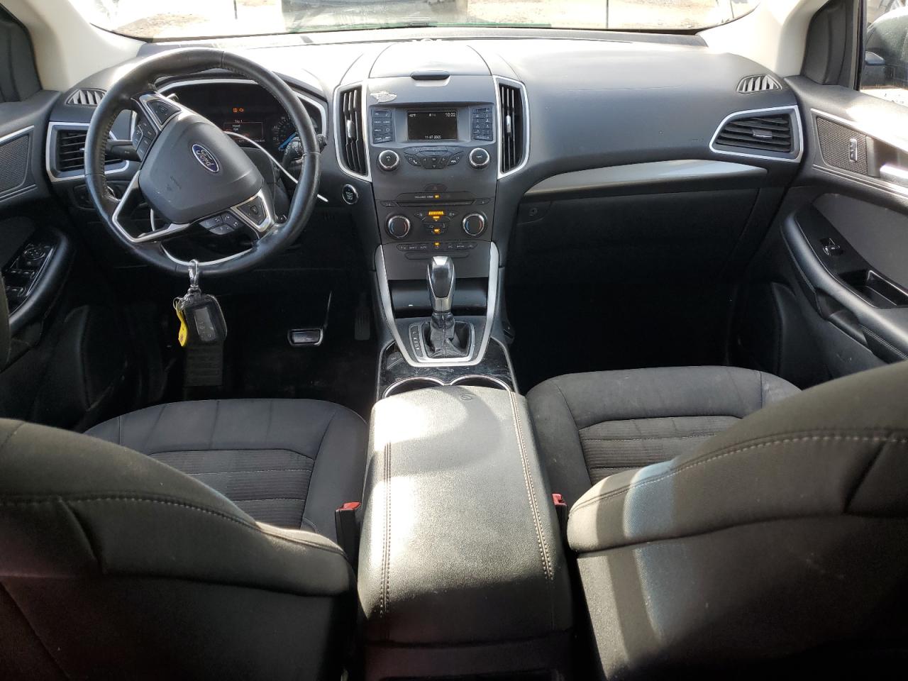 2015 Ford Edge Sel VIN: 2FMTK4J93FBC36091 Lot: 90627325