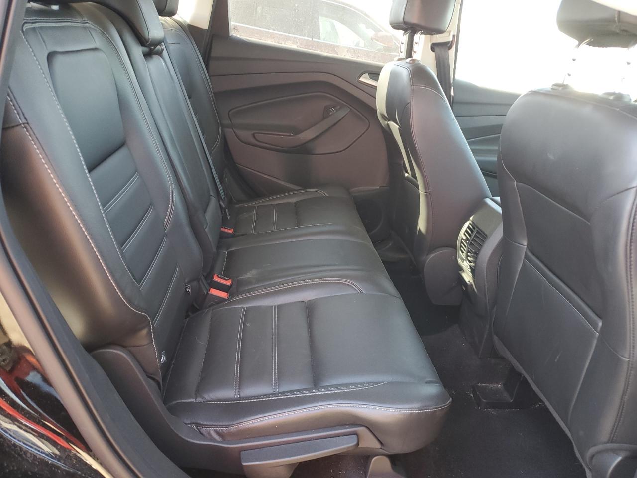 2017 Ford Escape Titanium VIN: 1FMCU9JDXHUD76812 Lot: 92005545