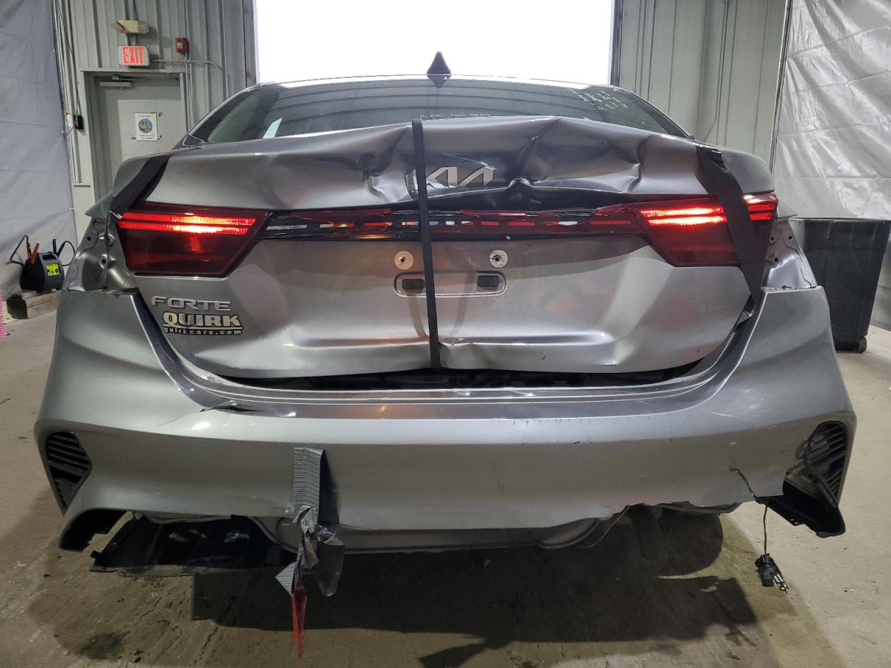 2023 Kia Forte Lx VIN: 3KPF24AD8PE632520 Lot: 91214465