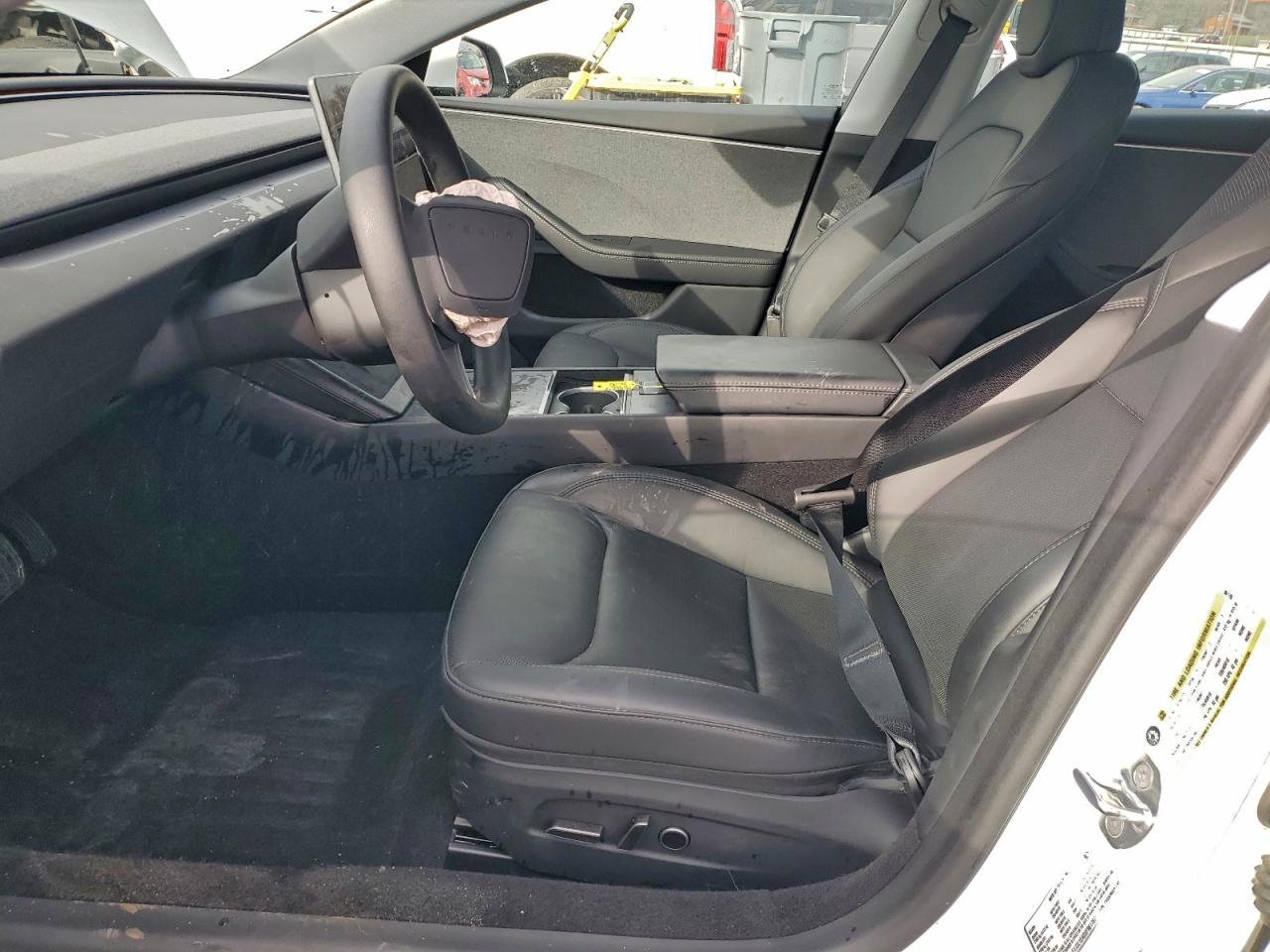 2025 Tesla Model 3 VIN: 5YJ3E1EA0SF961787 Lot: 94189955