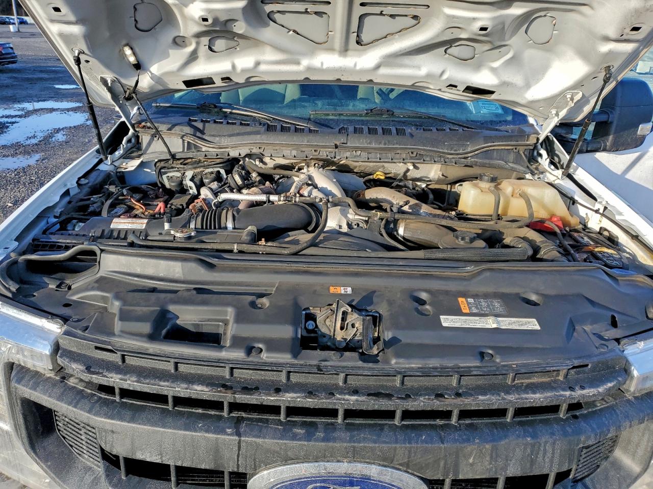 2020 Ford F450 Super Duty Utility / Service Truck VIN: 1FDUF4GT3LDA12921 Lot: 93316495