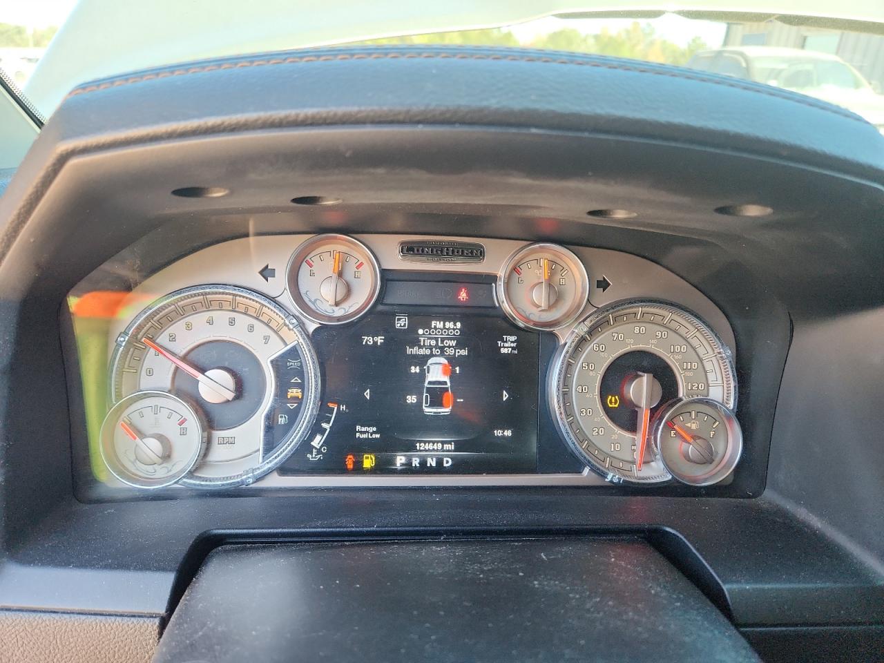 2013 Ram 1500 Longhorn VIN: 1C6RR7PT4DS697955 Lot: 91595465