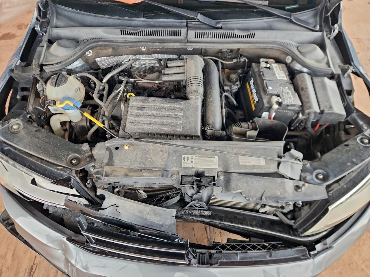 2017 Volkswagen Jetta S VIN: 3VW2B7AJ1HM206145 Lot: 93683825