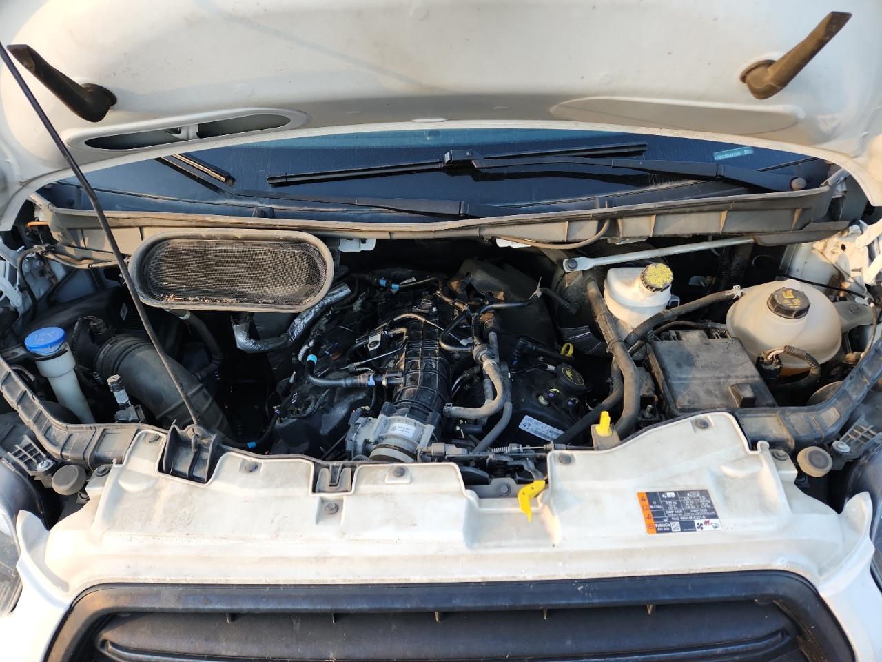 2020 Ford Transit T-250 VIN: 1FTBR1CG0LKB15767 Lot: 91783435