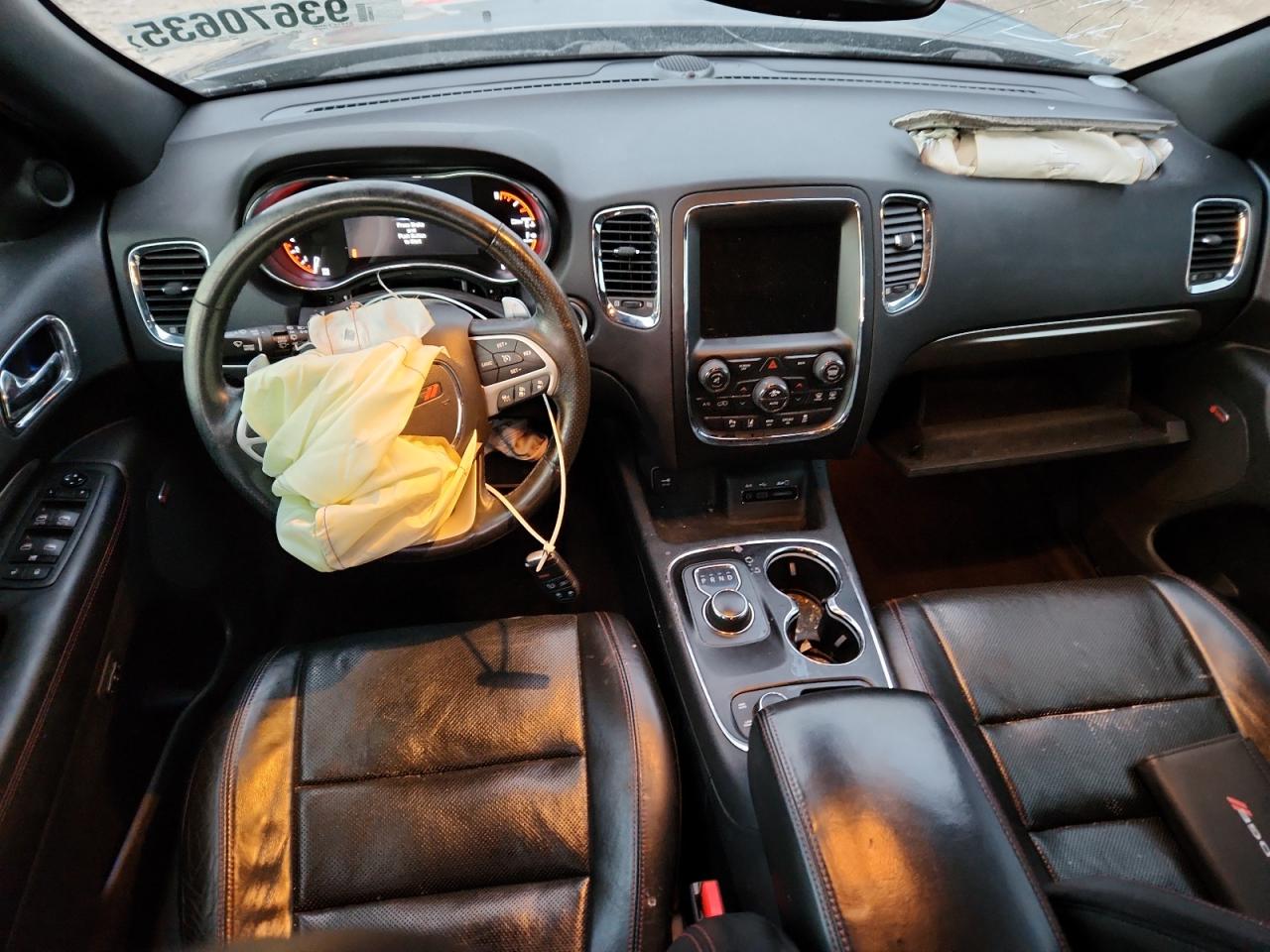 2017 Dodge Durango R/T VIN: 1C4SDJCT2HC652699 Lot: 93670635