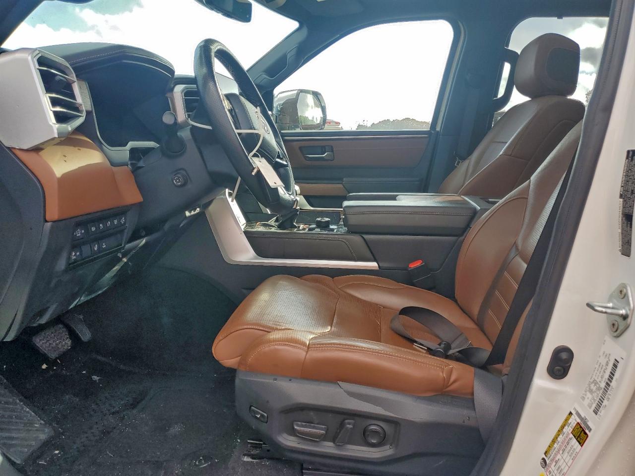 2023 Toyota Tundra Crewmax Platinum VIN: 5TFMC5DB2PX013903 Lot: 94037515