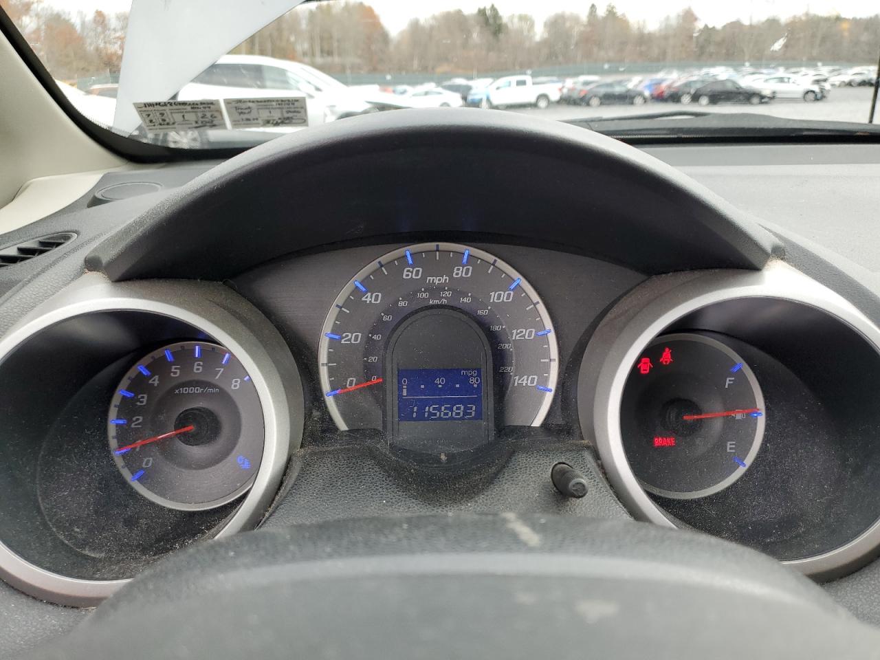 2012 Honda Fit VIN: JHMGE8G3XCC030316 Lot: 91305305