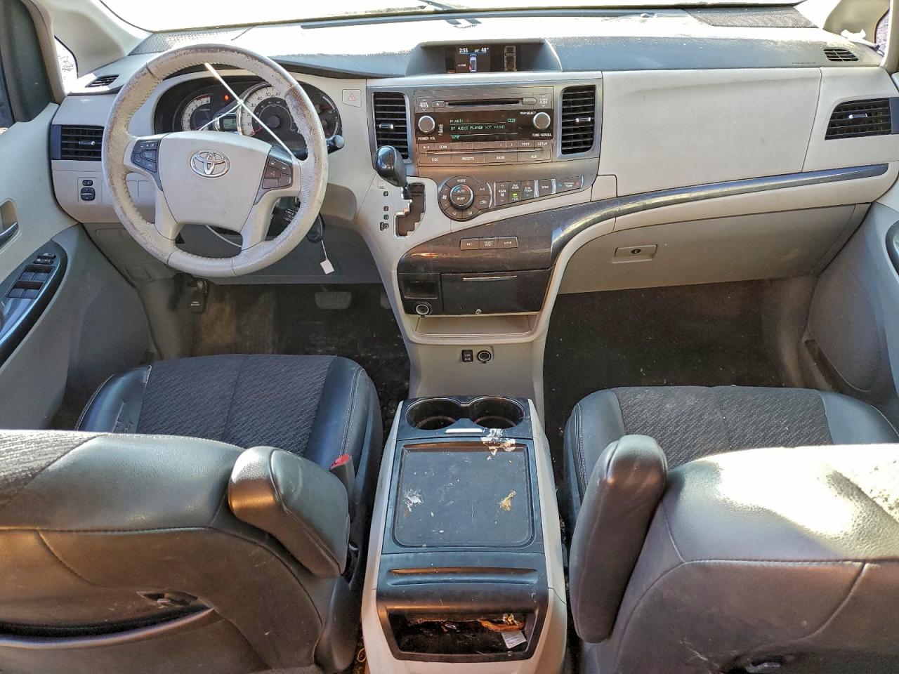 2012 Toyota Sienna Sport VIN: 5TDXK3DC0CS198563 Lot: 94632055