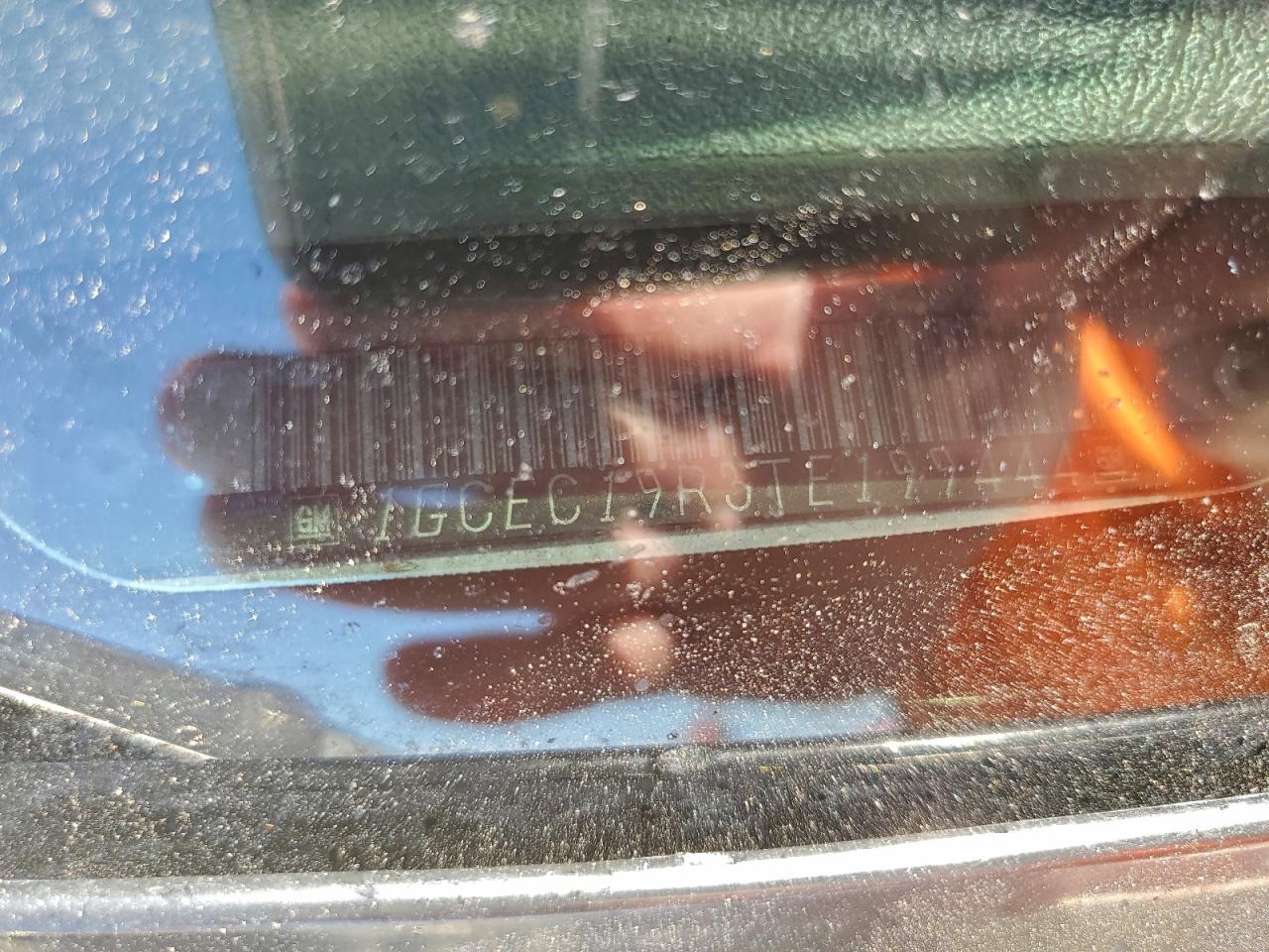 1996 Chevrolet Gmt-400 C1500 VIN: 1GCEC19R3TE199444 Lot: 91943415