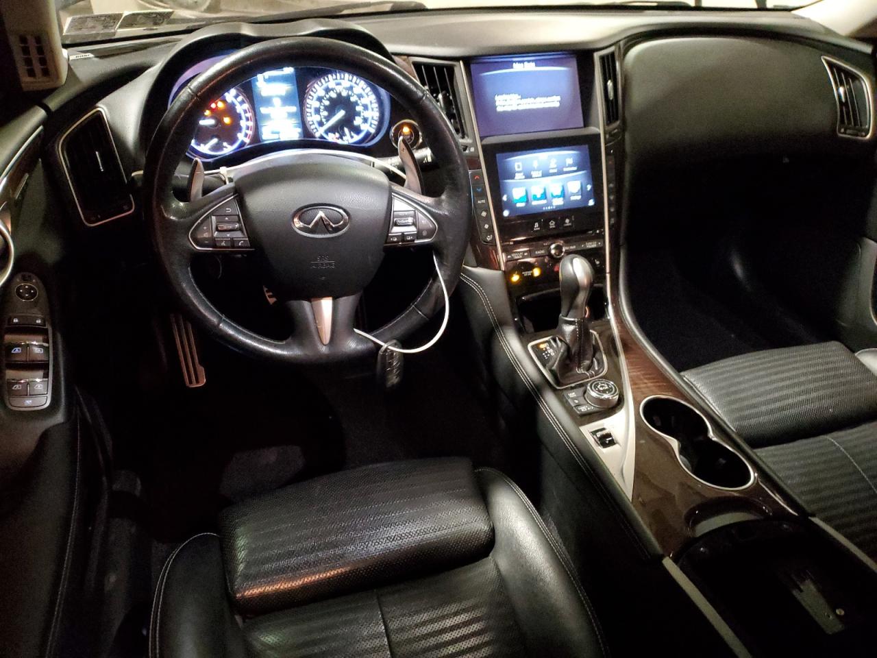 2016 Infiniti Q50 Red Sport 400 VIN: JN1FV7ARXGM451685 Lot: 91242795