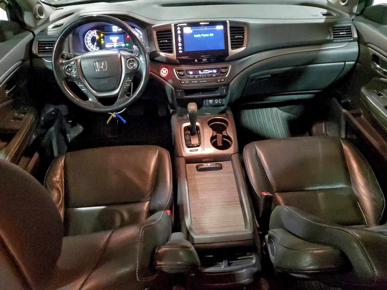 2017 Honda Ridgeline Rtl VIN: 5FPYK3F64HB004762 Lot: 94443735