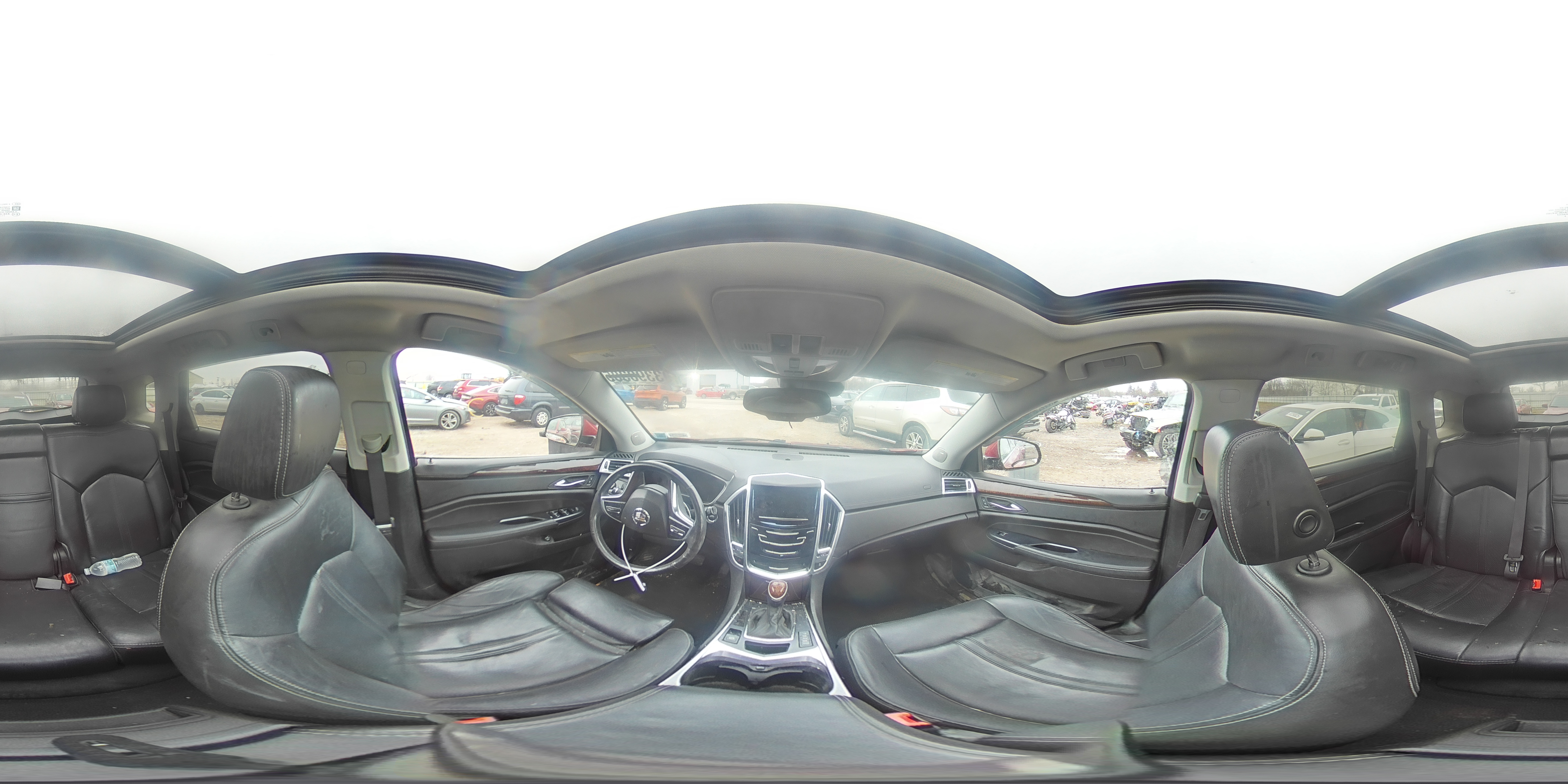 2015 Cadillac Srx Luxury Collection VIN: 3GYFNEE32FS627418 Lot: 93390385