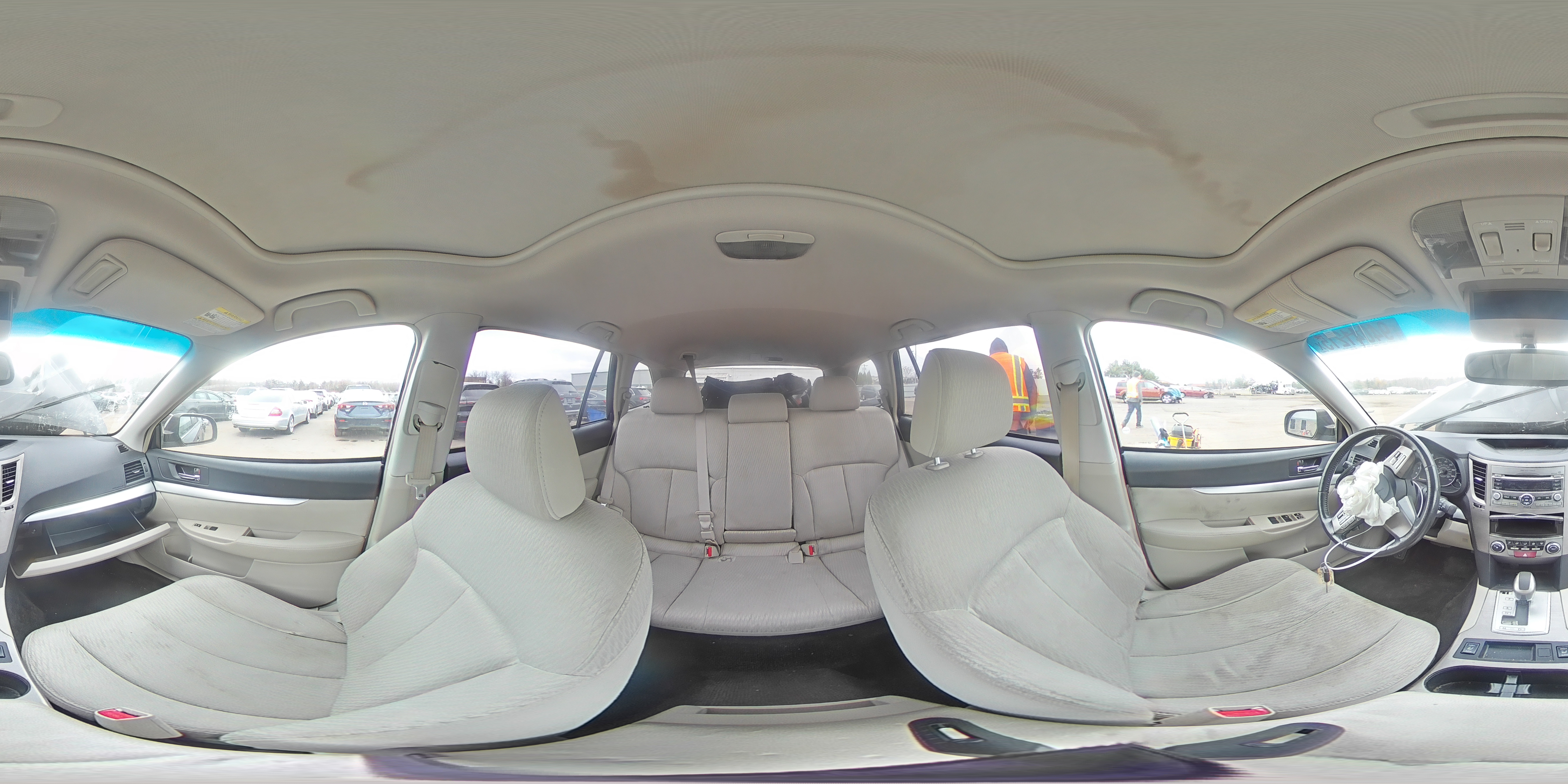 2011 Subaru Outback 2.5I Premium VIN: 4S4BRBHC3B3414301 Lot: 94041215