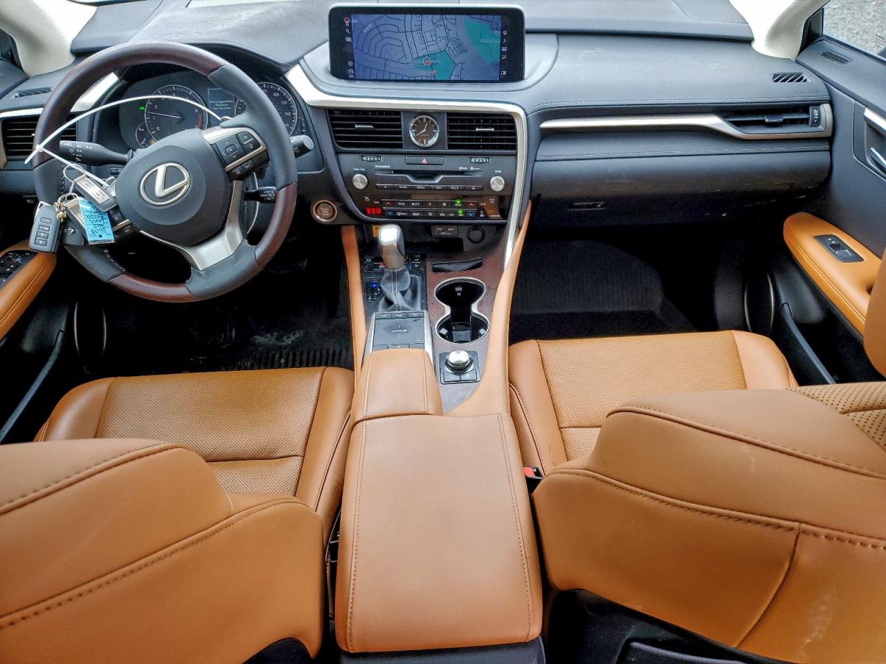 2022 Lexus Rx 350 VIN: 2T2HZMDA3NC345096 Lot: 93725855