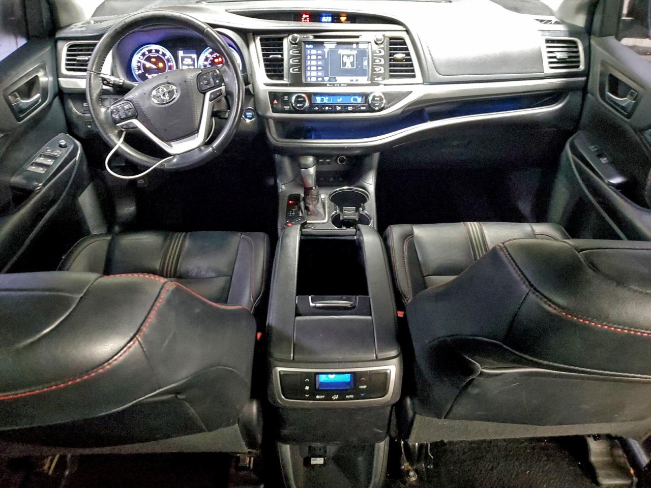 2019 Toyota Highlander Se VIN: 5TDJZRFH4KS622774 Lot: 94045495