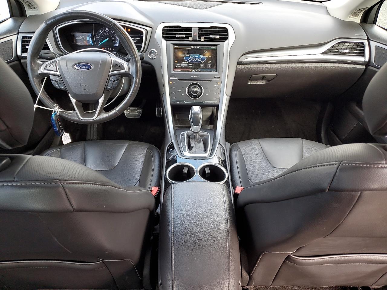 2014 Ford Fusion Titanium Hev VIN: 3FA6P0RUXER155552 Lot: 92783785