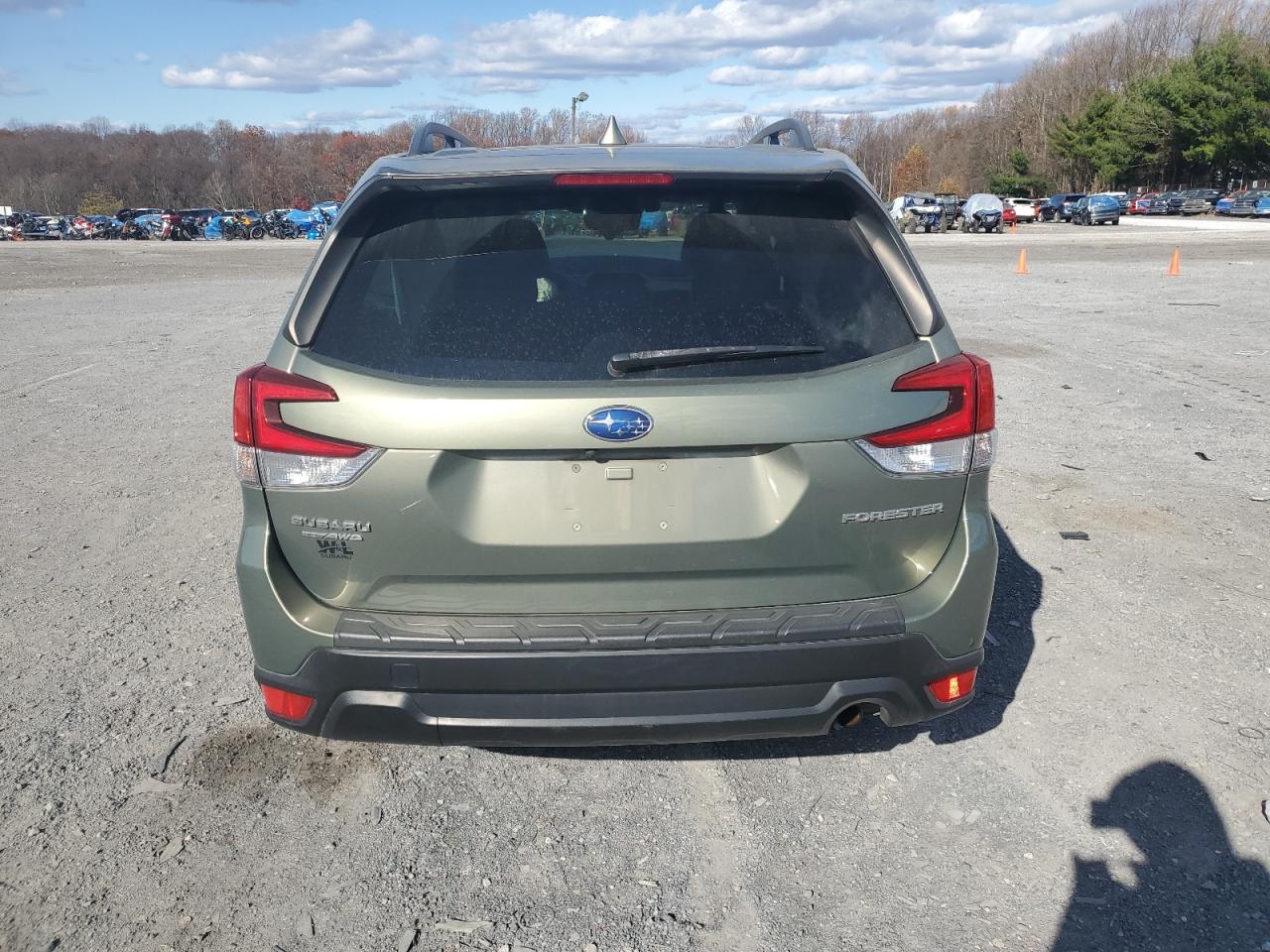 2020 Subaru Forester Premium VIN: JF2SKAGC6LH593069 Lot: 92722235