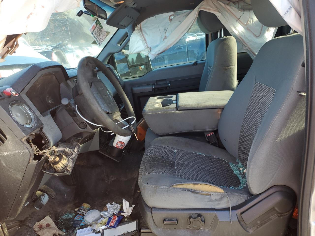 2012 Ford F250 Super Duty VIN: 1FT7X2B65CEA17987 Lot: 92427165