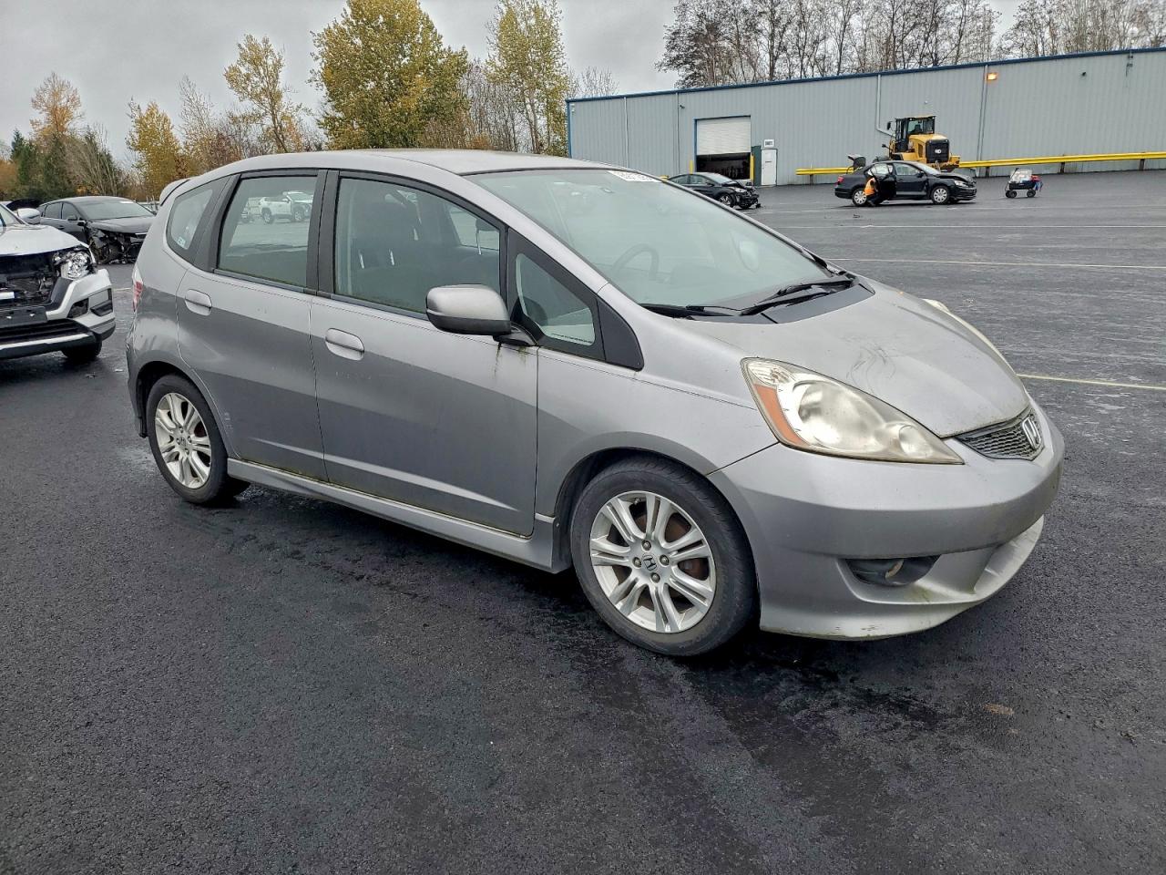 2010 Honda Fit Sport VIN: JHMGE8H46AS015564 Lot: 93911295