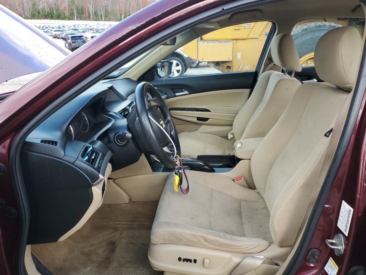 2012 Honda Accord Lxp VIN: 1HGCP2F48CA184280 Lot: 91343655