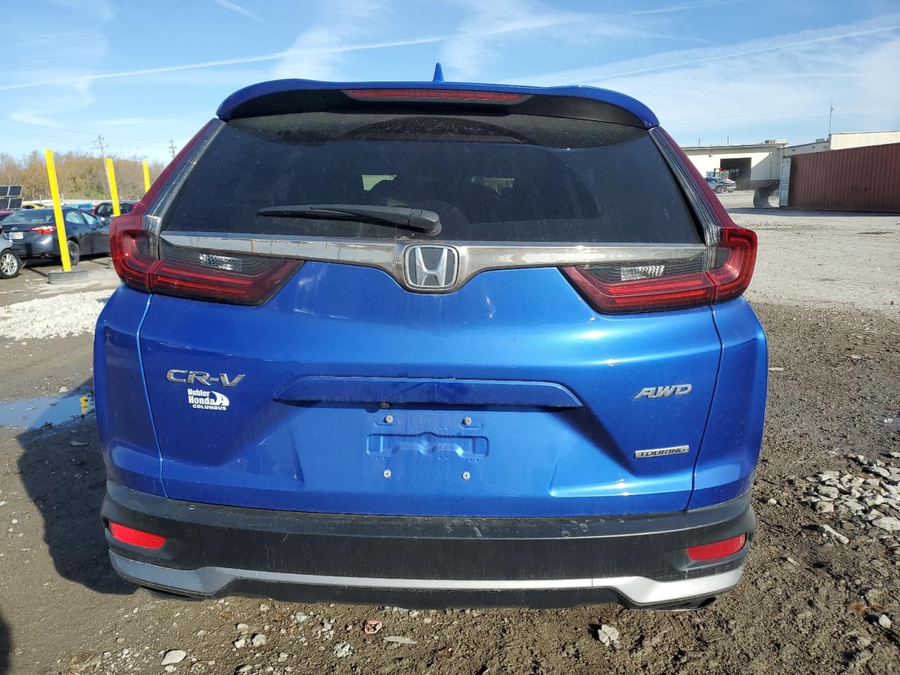 2020 Honda Cr-V Touring VIN: 7FARW2H95LE011929 Lot: 92475075