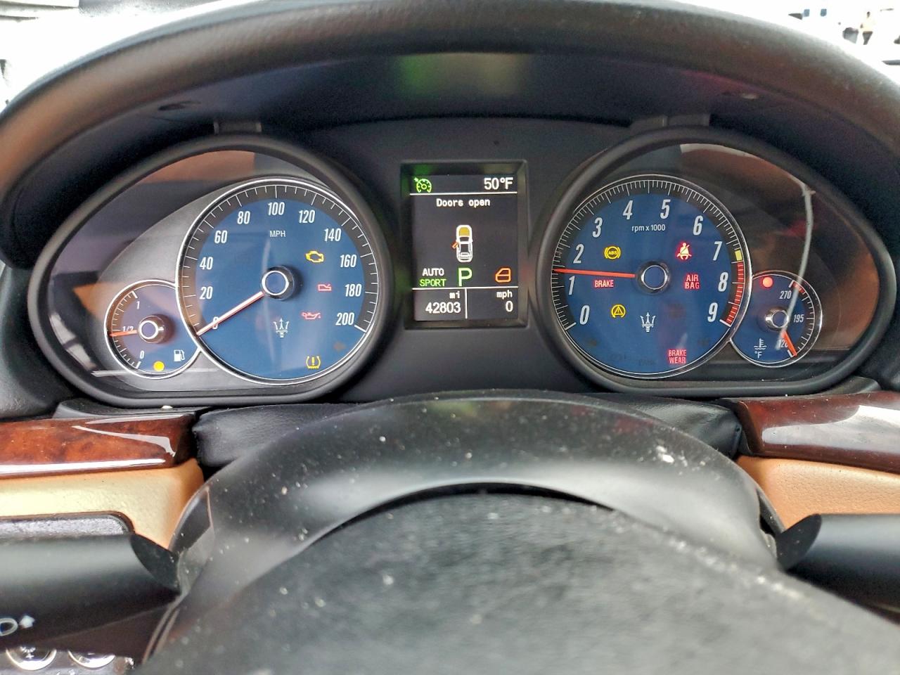 2011 Maserati Granturismo S VIN: ZAM45KMA6B0058467 Lot: 93762565