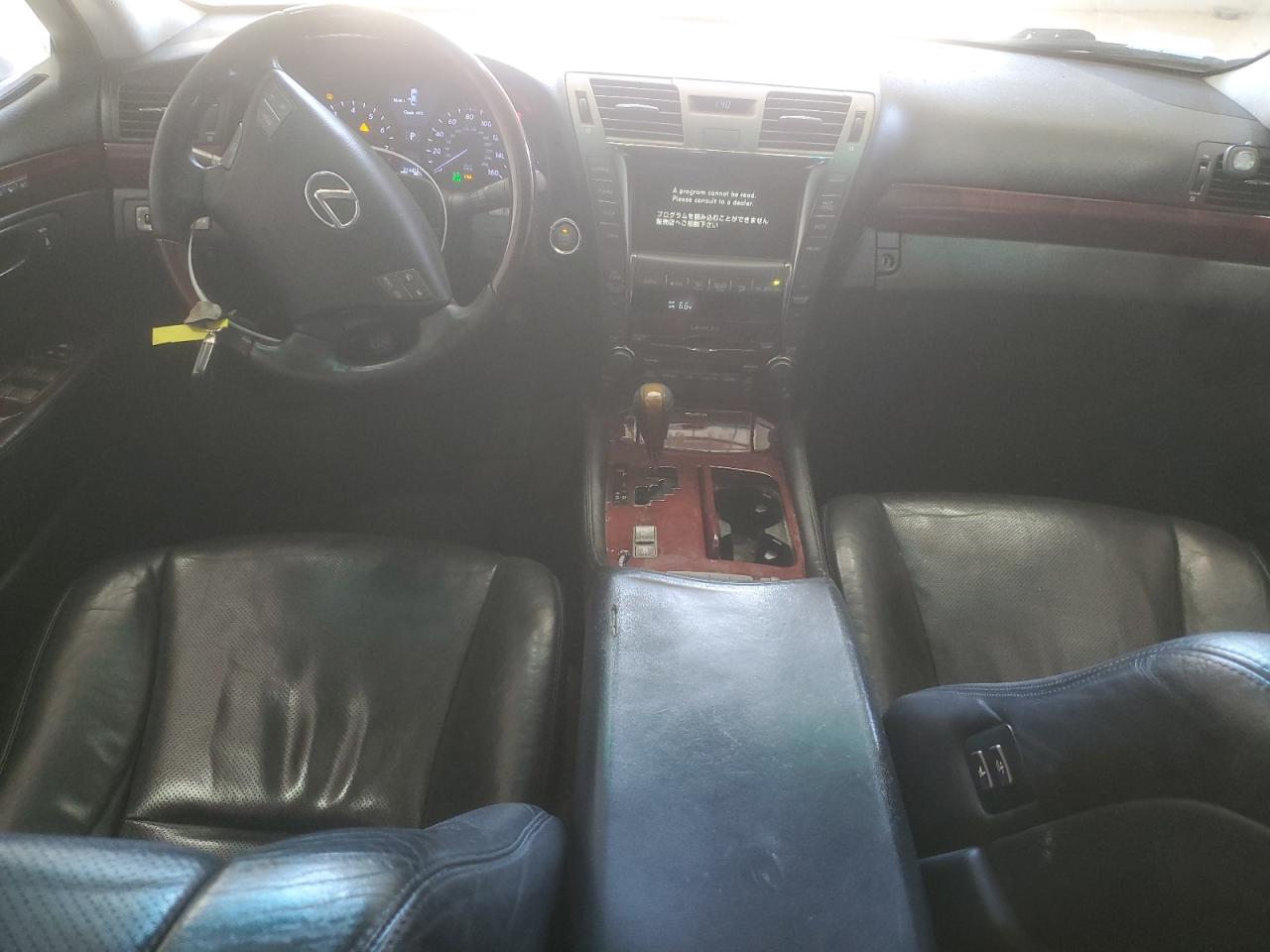 2008 Lexus Ls 460L VIN: JTHGL46F185021543 Lot: 92280395