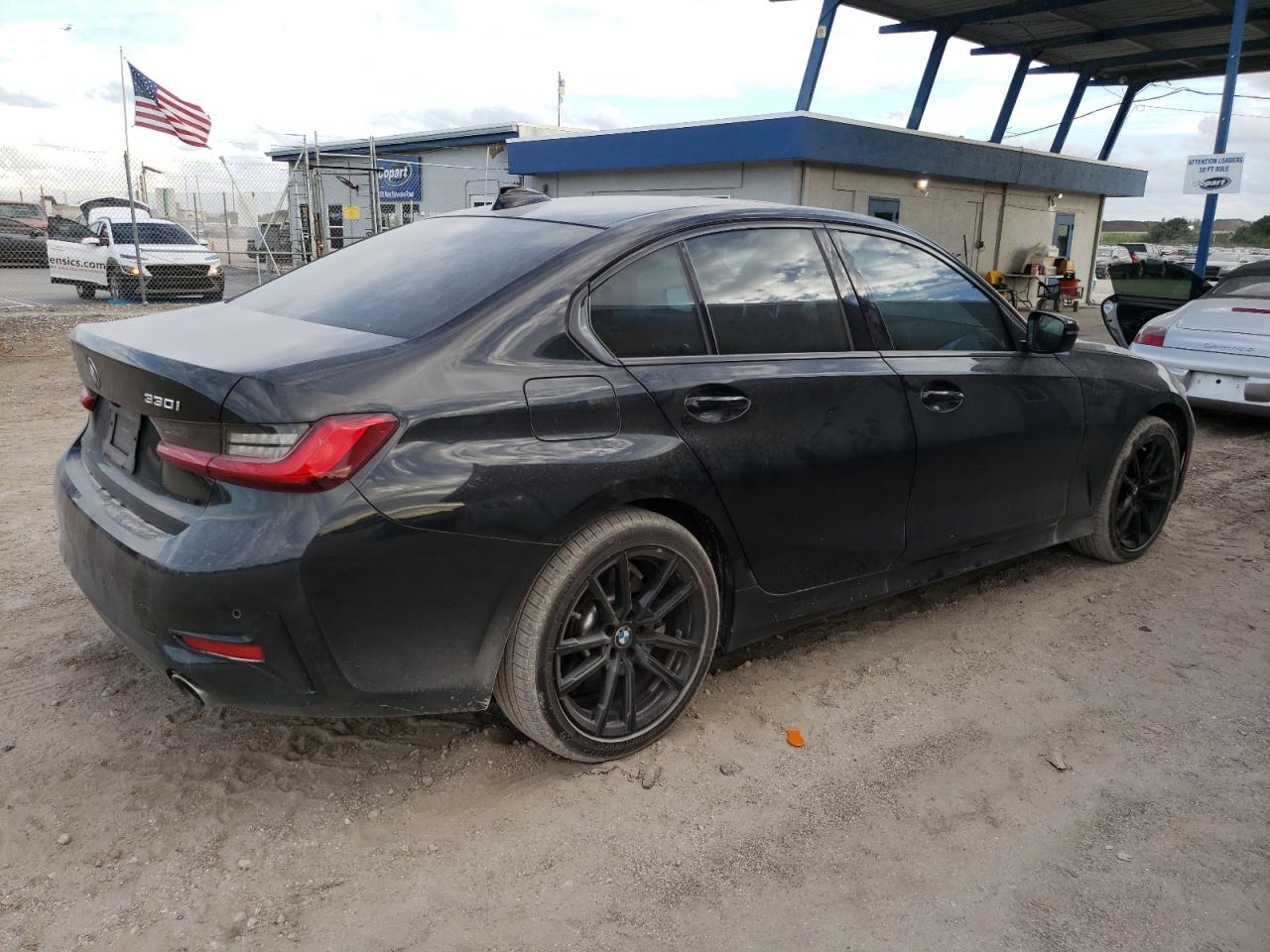 2020 BMW 330Xi VIN: 3MW5R7J02L8B28492 Lot: 91087775