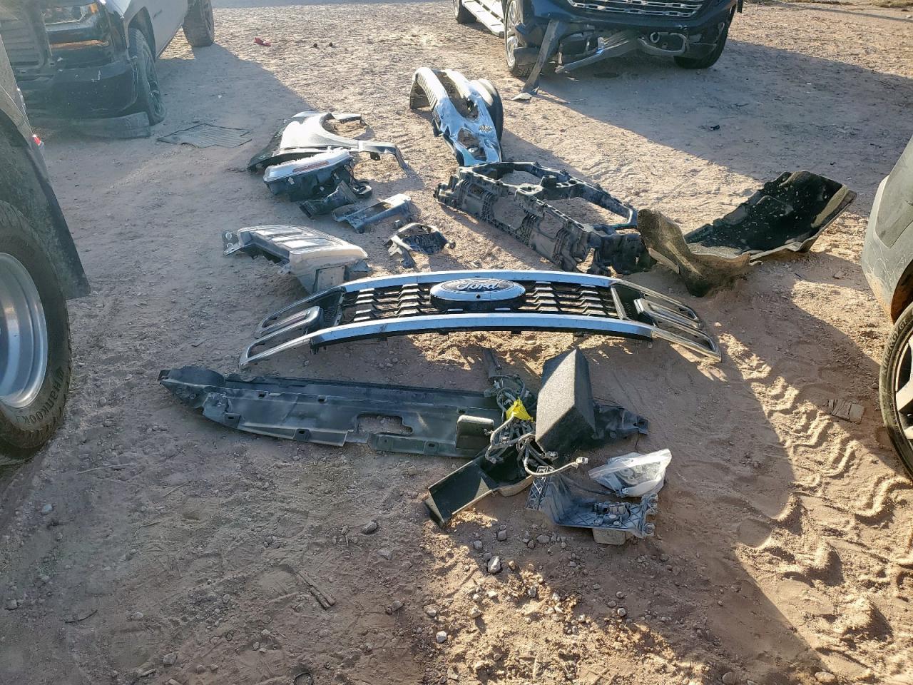 2024 Ford F350 Super Duty VIN: 1FT8W3DM6REC41190 Lot: 91695355