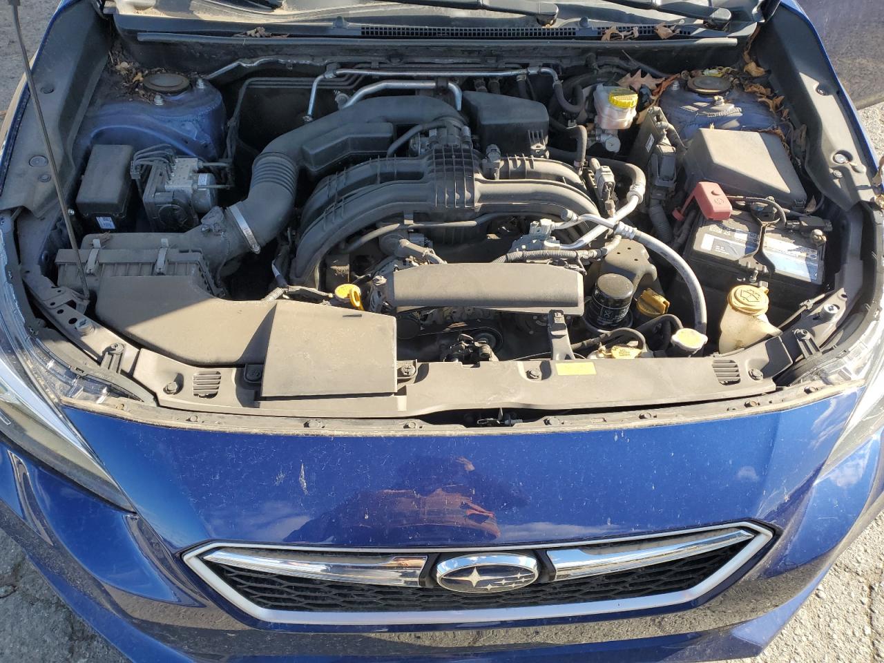 2018 Subaru Impreza Premium VIN: 4S3GTAB66J3716012 Lot: 91843255