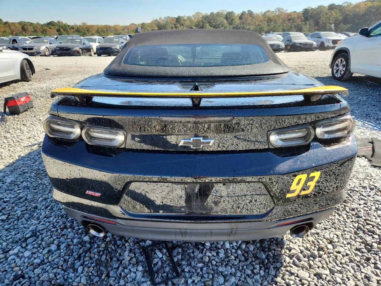 2019 Chevrolet Camaro Ss VIN: 1G1FH3D76K0148791 Lot: 91286335