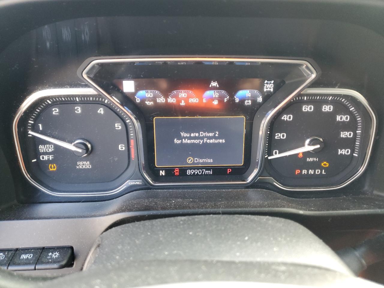 2020 GMC Sierra K1500 At4 VIN: 3GTP9EEL9LG181412 Lot: 91481525