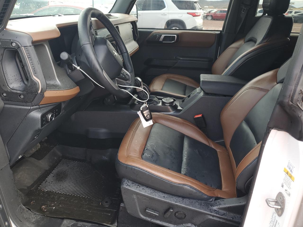 2024 Ford Bronco Outer Banks VIN: 1FMDE8BH5RLB15608 Lot: 93069915