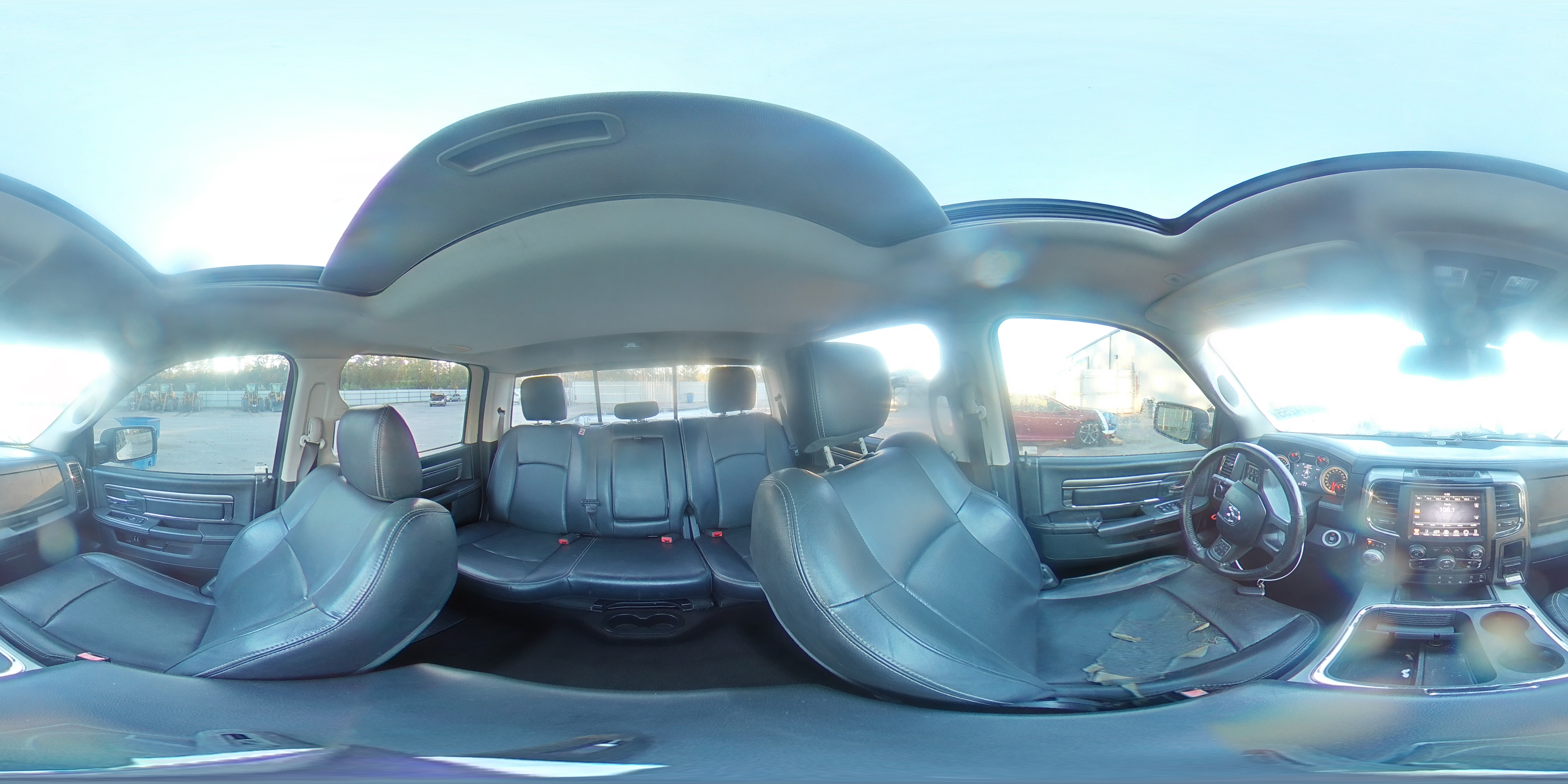 2017 Ram 1500 Sport VIN: 1C6RR7MT9HS696925 Lot: 90414255