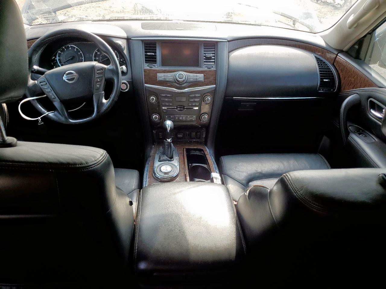 2018 Nissan Armada Sv VIN: JN8AY2ND6J9057003 Lot: 93571475